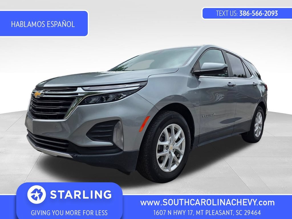 Certified 2024 Chevrolet Equinox LT FWD 360° Tour