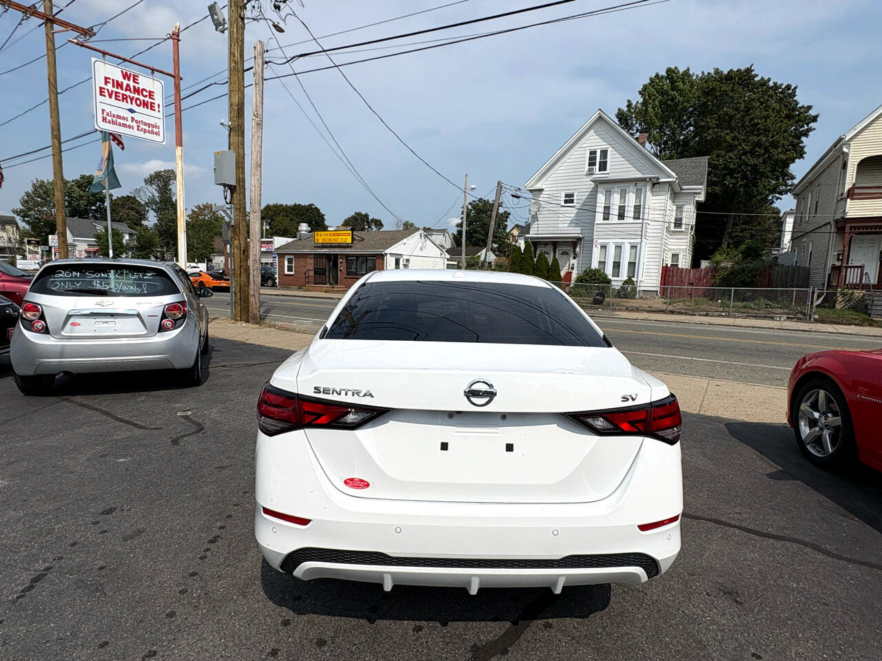 Used 2020 Nissan Sentra SV image 6