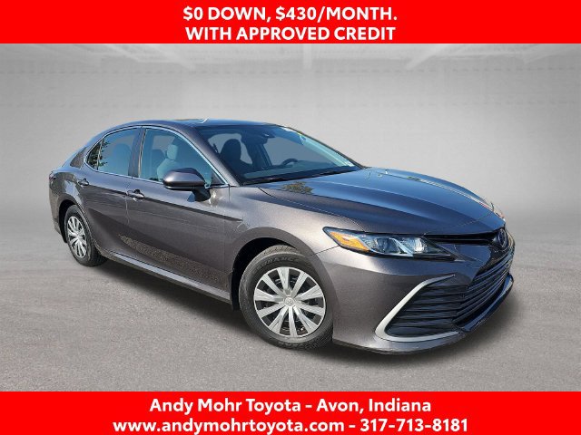 Used 2022 Toyota Camry LE