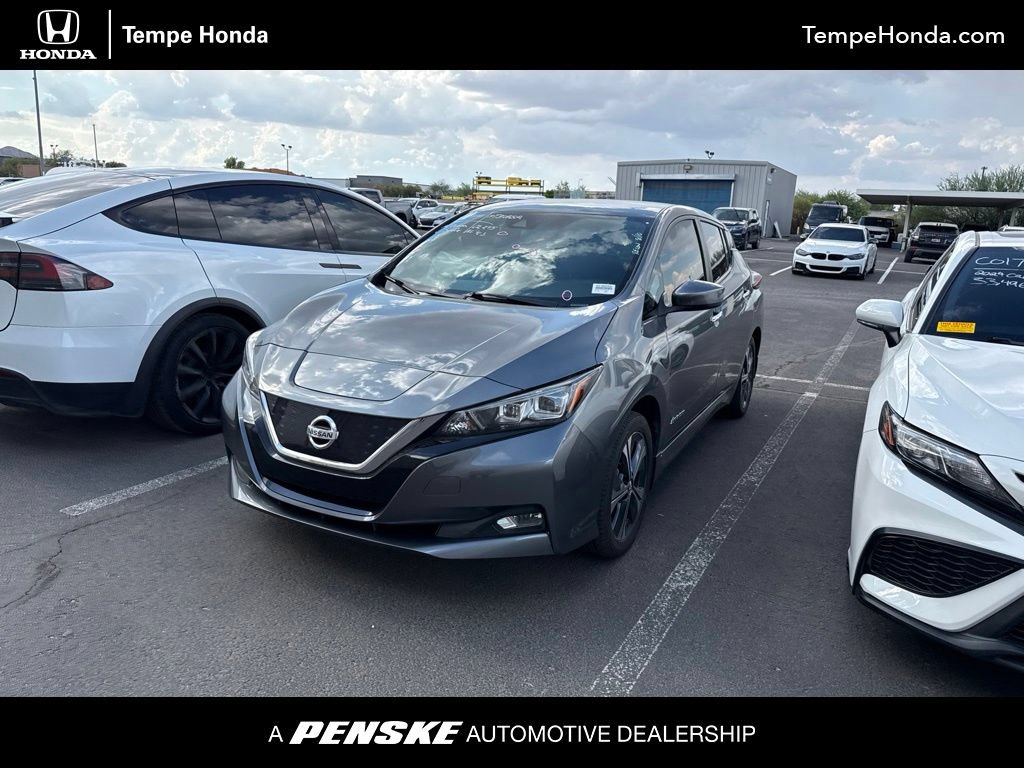 Used 2018 Nissan Leaf SV w/ SV Technology Package