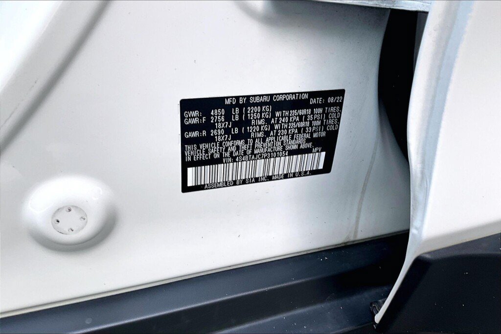 Certified 2023 Subaru Outback Onyx Edition AWD/4WD image 19