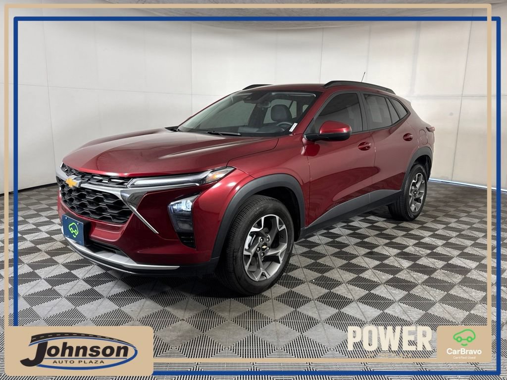 Certified 2024 Chevrolet Trax LT w/ Driver Confidence Package