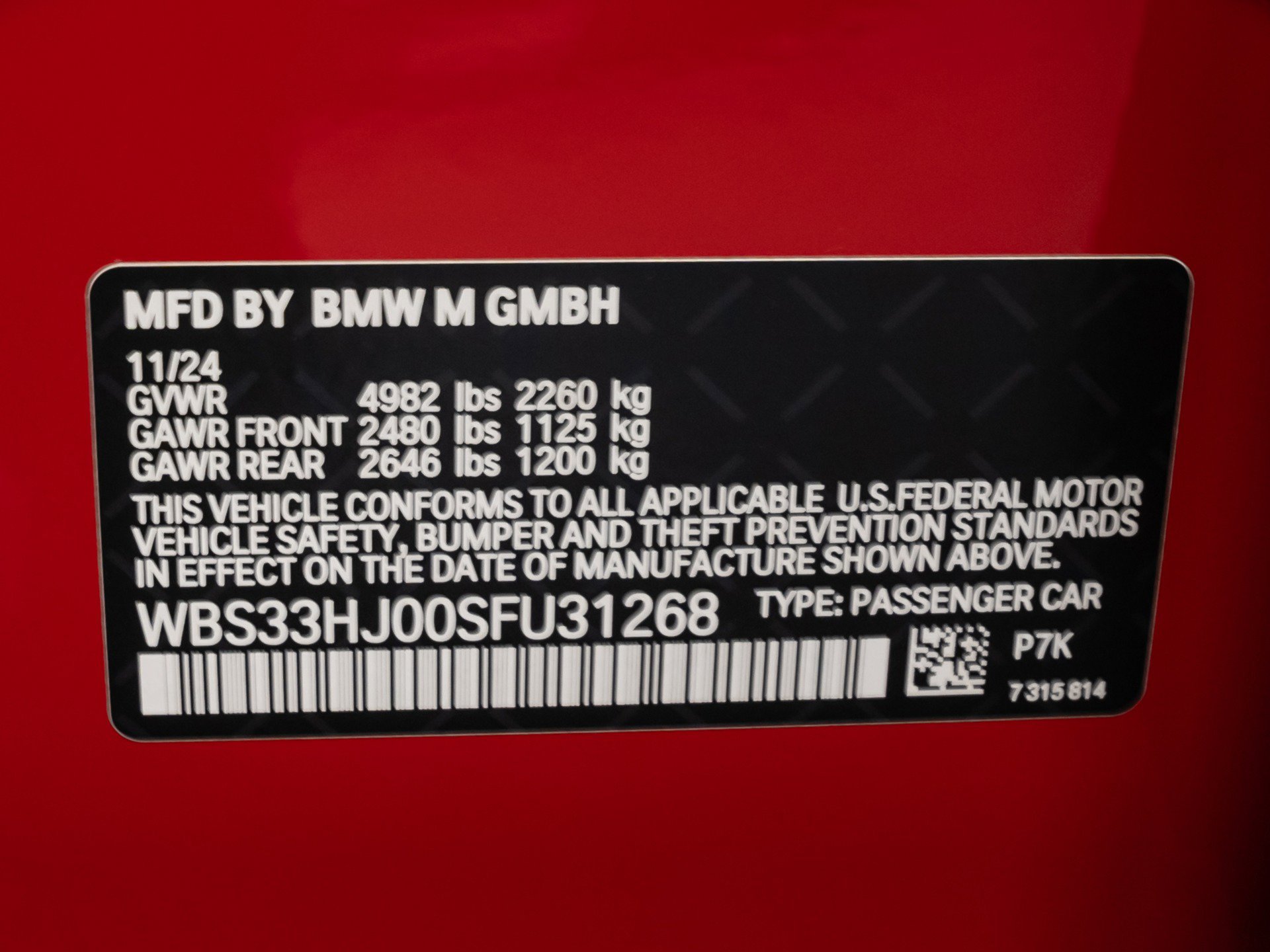 Used 2025 BMW M3 Competition w/ M Carbon Exterior Package image 91