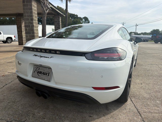 Used 2021 Porsche 718 Cayman RWD image 8