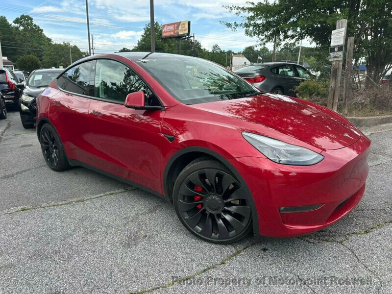 Used 2022 Tesla Model Y Performance AWD/4WD image 6