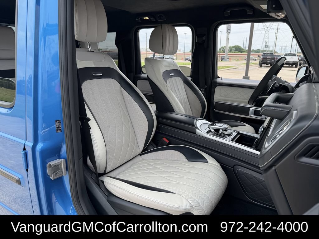 Used 2021 Mercedes-Benz G 63 AMG 4MATIC image 32