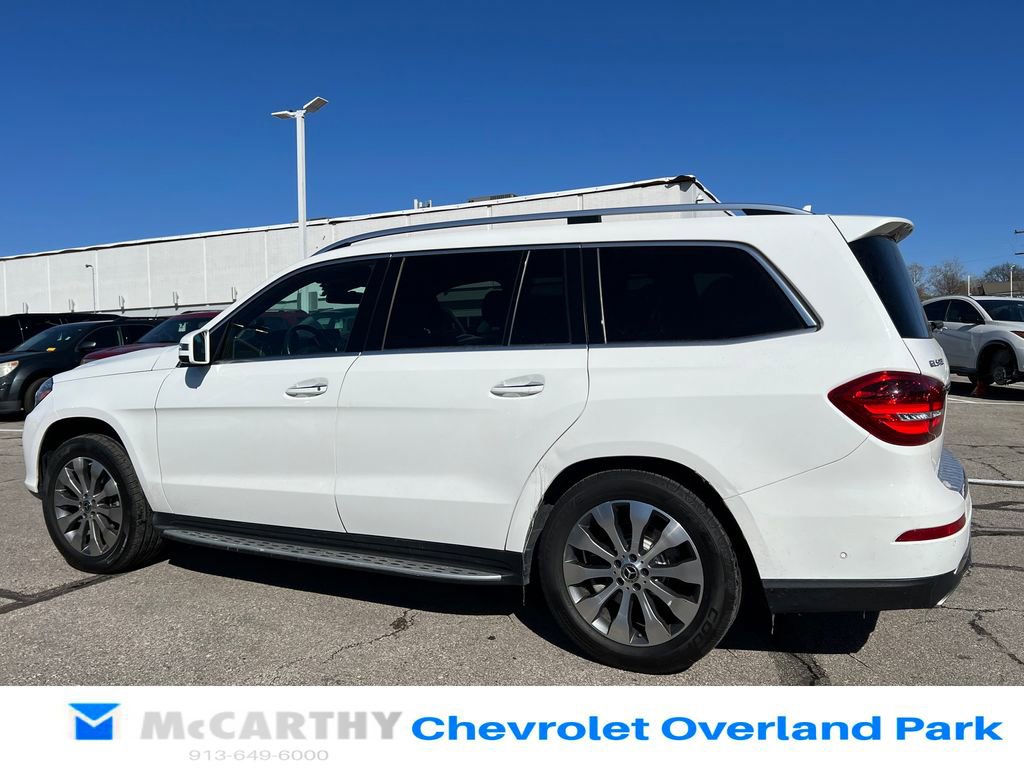 Used 2019 Mercedes-Benz GLS 450 GLS 450 4D Sport Utility image 5