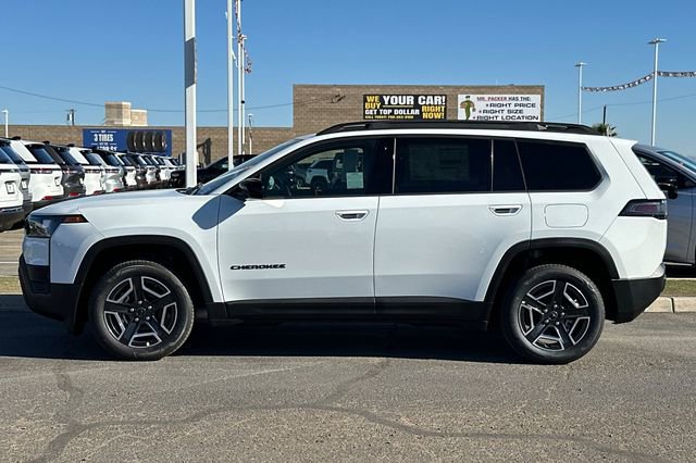 New 2026 Jeep Cherokee Laredo AWD/4WD image 6