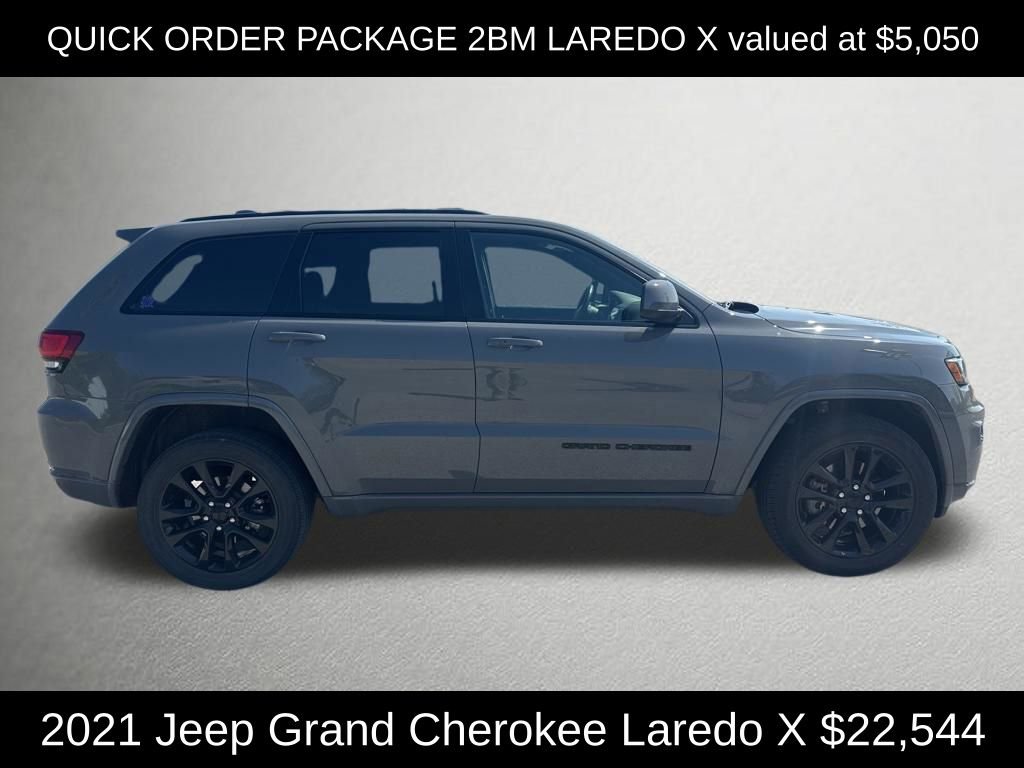 Used 2021 Jeep Grand Cherokee Laredo X video 2