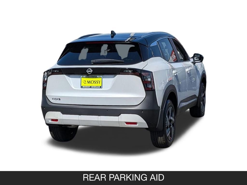 New 2026 Nissan Kicks SV FWD image 8