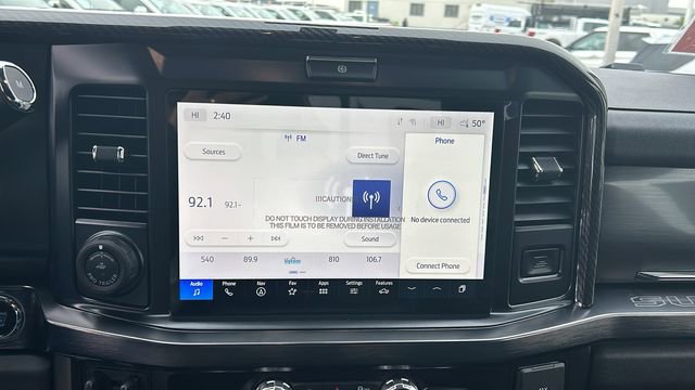 New 2026 Ford F250 Lariat w/ Black Appearance Package image 20