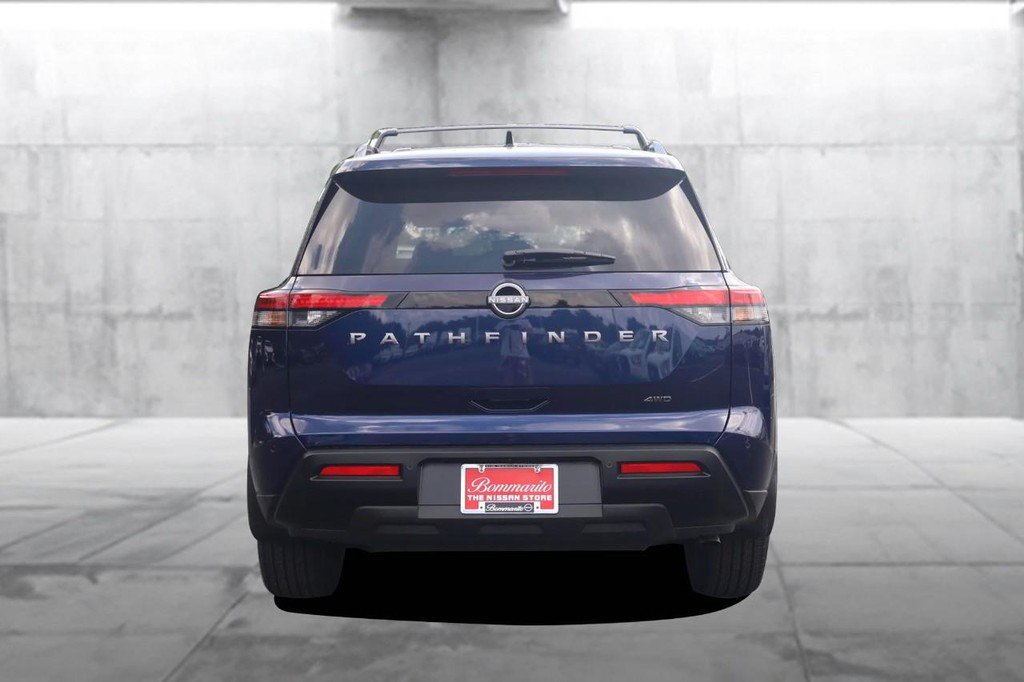 New 2026 Nissan Pathfinder SV w/ Cargo Package AWD/4WD image 6