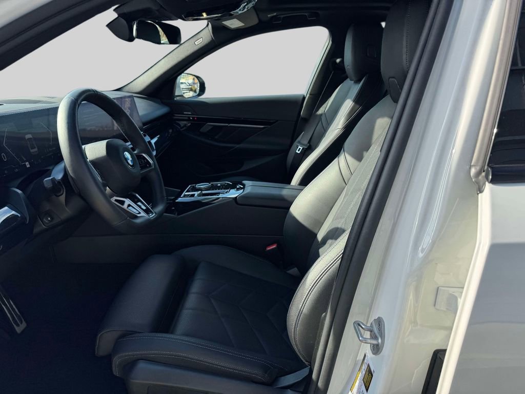 Certified 2025 BMW 530i xDrive w/ M Sport Package AWD/4WD image 13