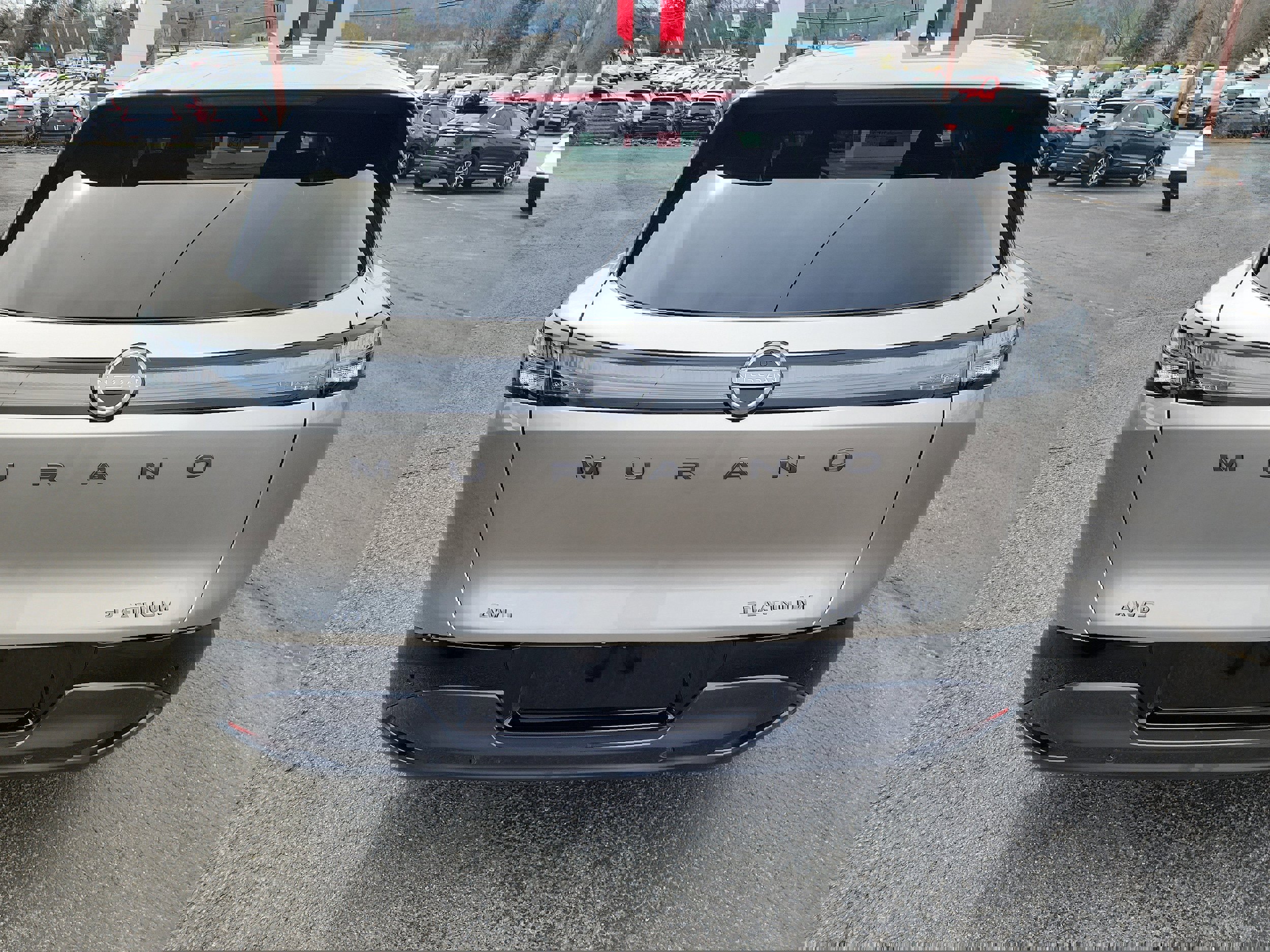 New 2026 Nissan Murano Platinum w/ Cargo Package image 7