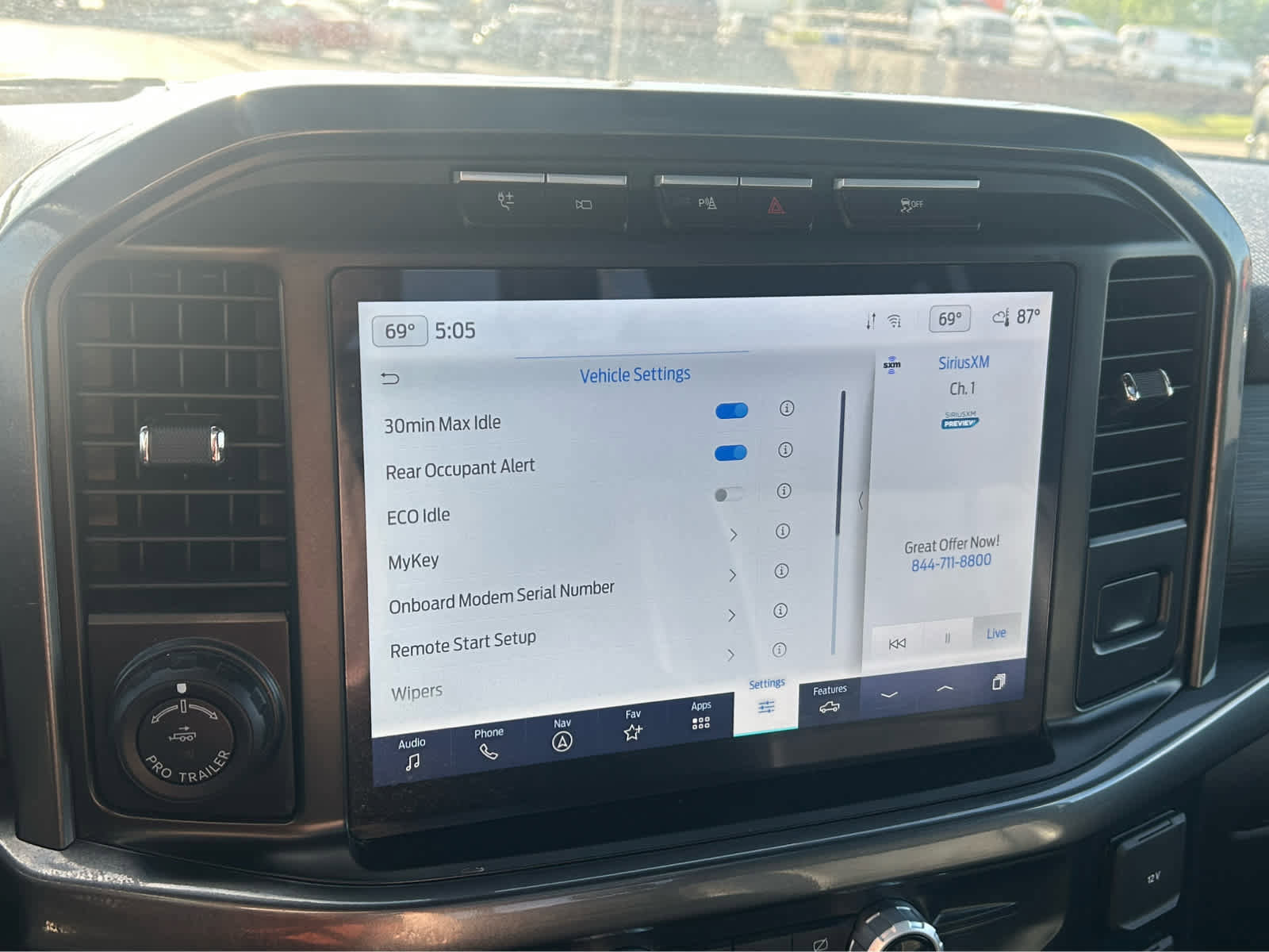 Used 2023 Ford F150 XLT w/ Equipment Group 302A High AWD/4WD image 40