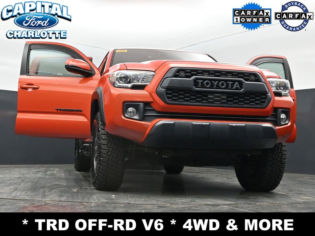 Used 2018 Toyota Tacoma TRD Off-Road w/ Technology Package AWD/4WD image 37