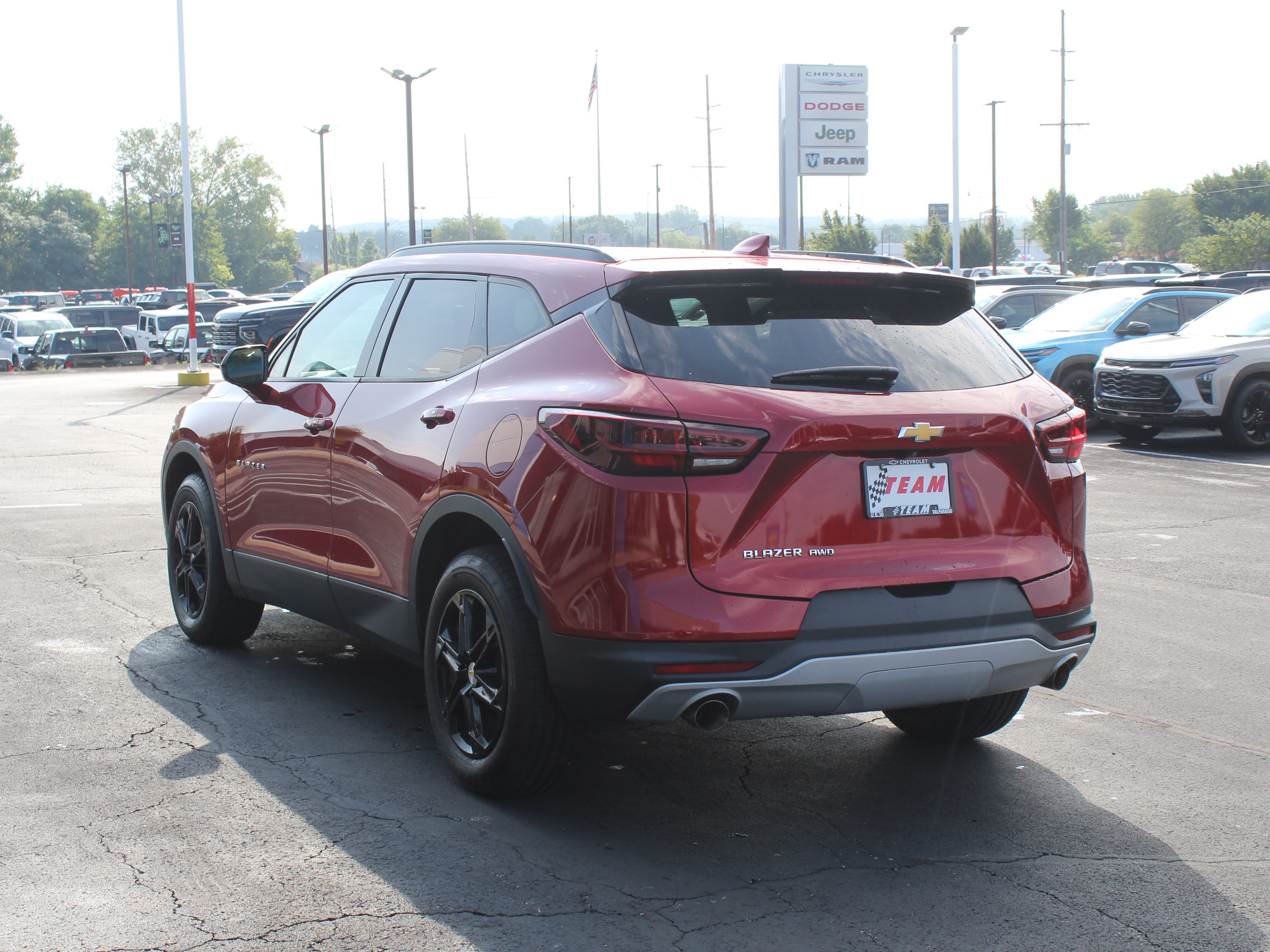 Used 2024 Chevrolet Blazer LT w/ Convenience Package AWD/4WD image 8