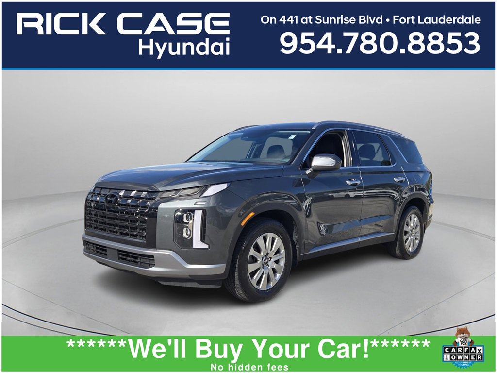 Certified 2023 Hyundai Palisade SEL