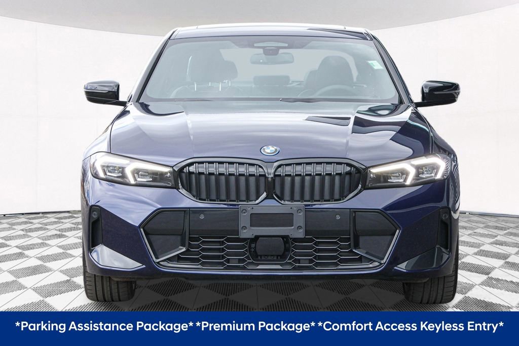 Used 2024 BMW 330e xDrive image 8