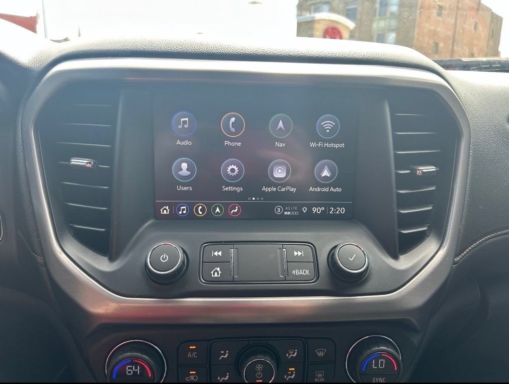Used 2021 GMC Acadia AT4 w/ Trailering Package AWD/4WD image 11