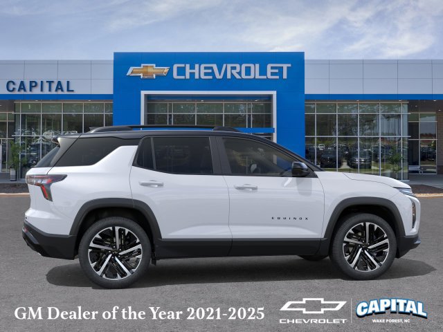 New 2027 Chevrolet Equinox RS w/ Safety and Technology Package FWD image 6