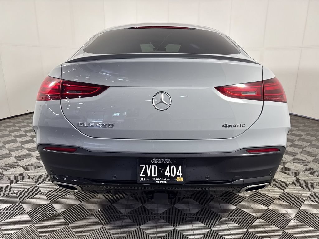 Certified 2026 Mercedes-Benz GLE 450 4MATIC Coupe image 5