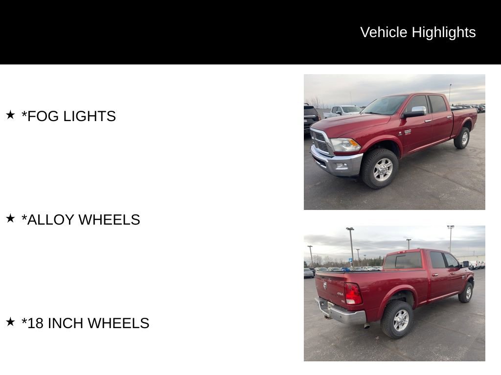 Used 2012 RAM 2500 Laramie w/ Protection Group image 11