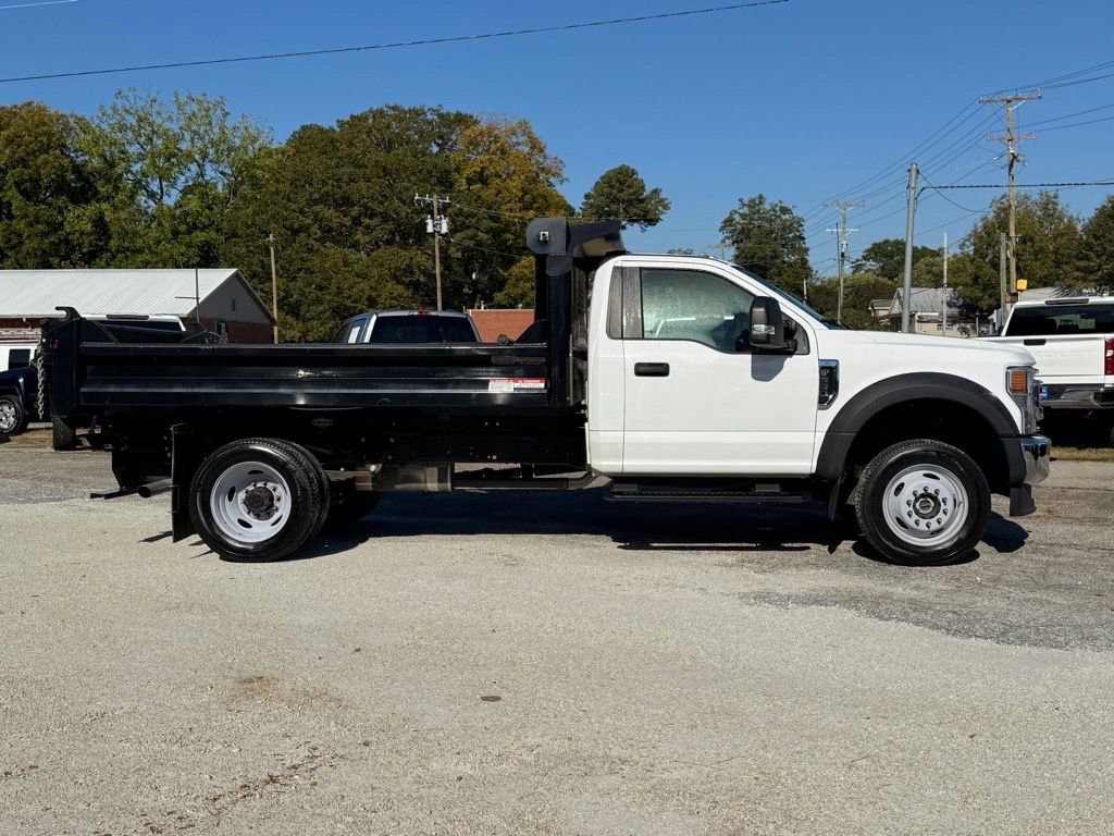 Used 2022 Ford F550 4x4 Regular Cab Super Duty image 2
