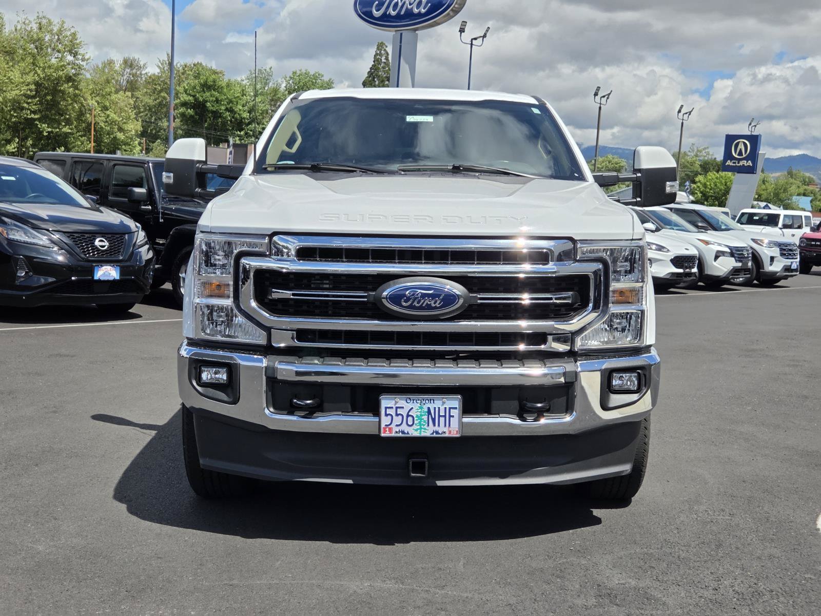 Used 2022 Ford F250 Lariat w/ Lariat Value Package AWD/4WD video 2