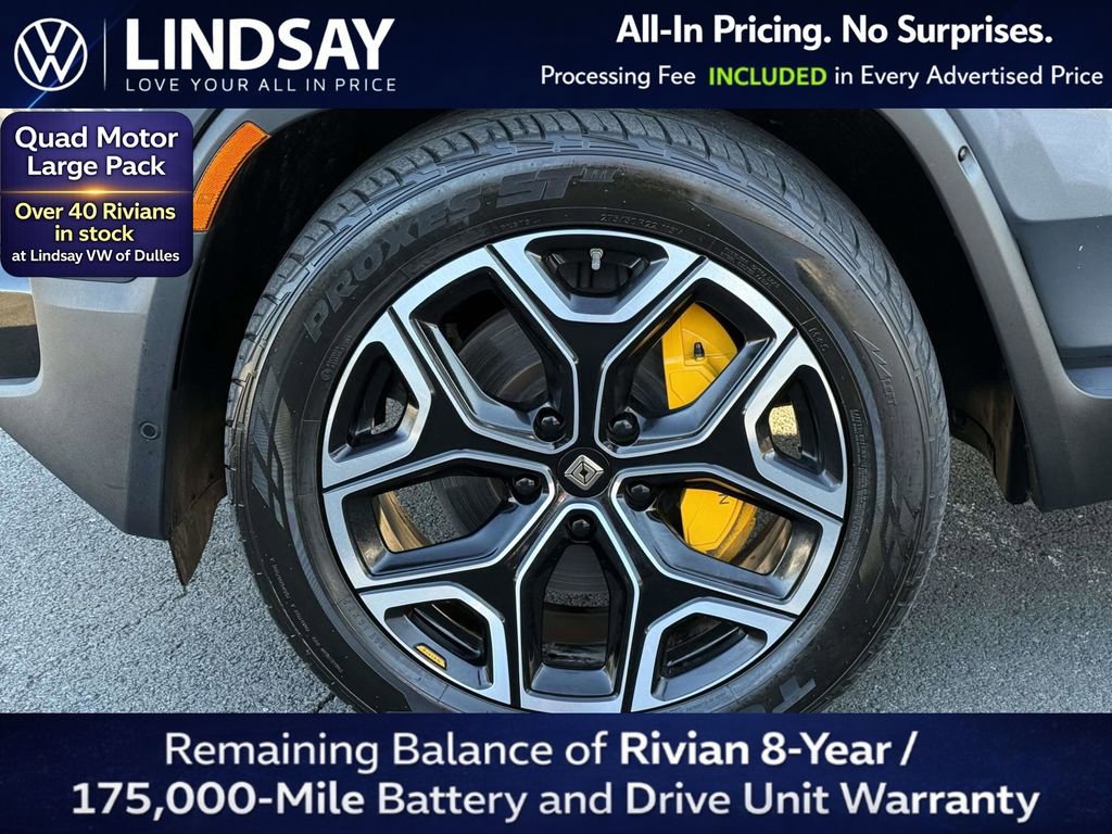Used 2022 Rivian R1S Launch Edition image 8