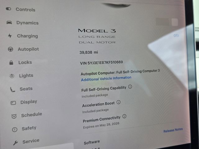 Used 2019 Tesla Model 3 Long Range AWD/4WD image 23