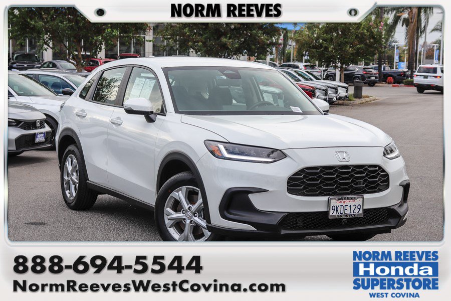 Certified 2024 Honda HR-V LX