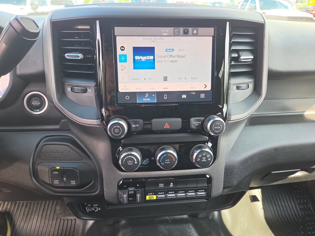 New 2026 RAM 3500 Tradesman w/ Chrome Appearance Group A AWD/4WD image 22