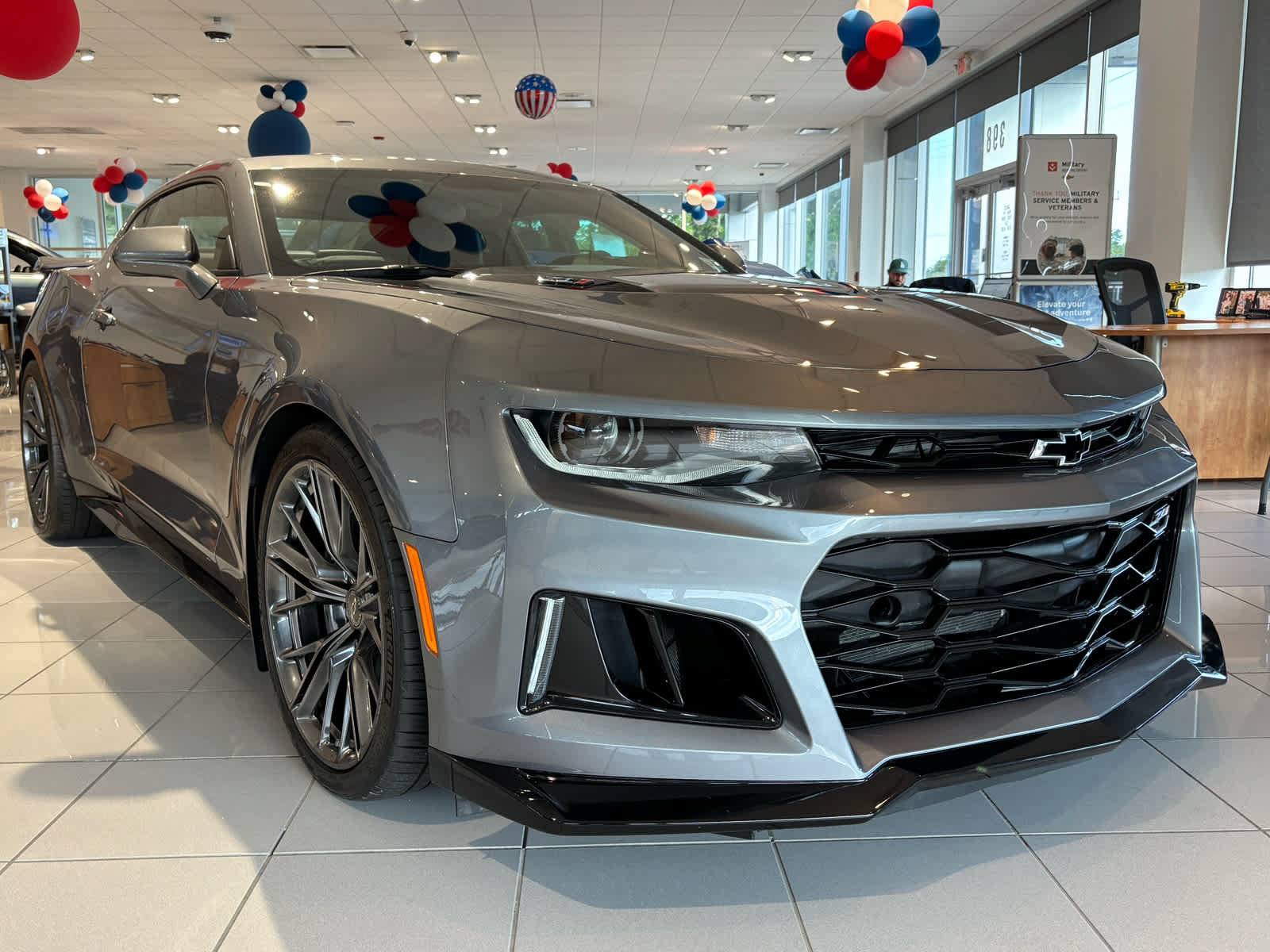 Certified 2022 Chevrolet Camaro ZL1 RWD image 40