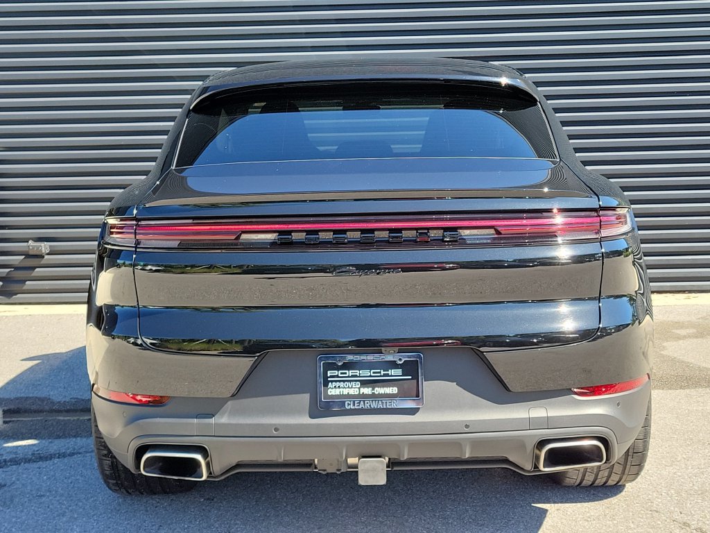 Certified 2026 Porsche Cayenne Coupe AWD/4WD image 6