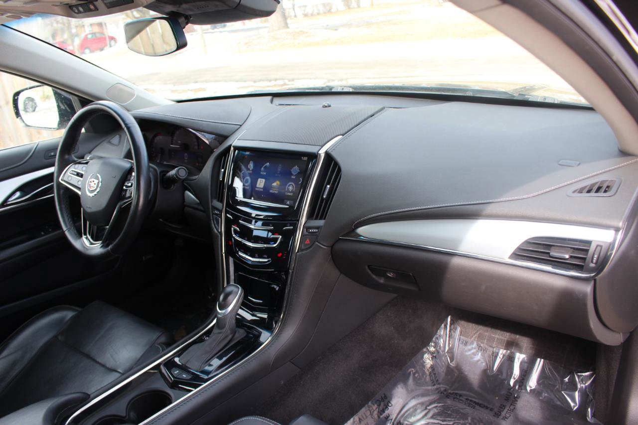 Used 2014 Cadillac ATS Luxury w/ Sun And Sound Package image 42