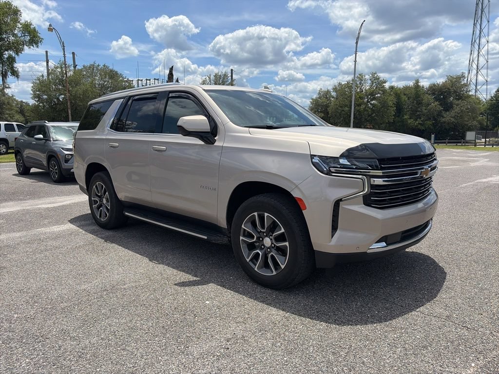 Used 2022 Chevrolet Tahoe LT RWD image 3