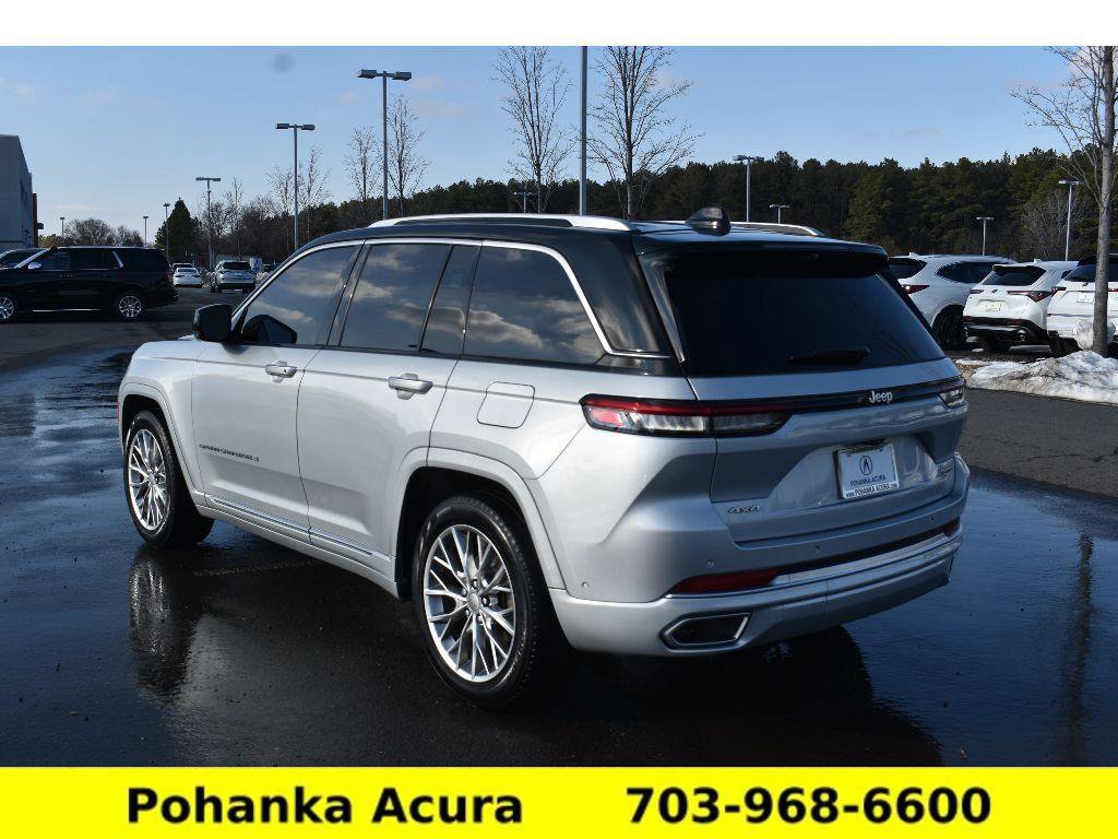 Used 2022 Jeep Grand Cherokee Summit w/ Adv Protech Group IV image 5