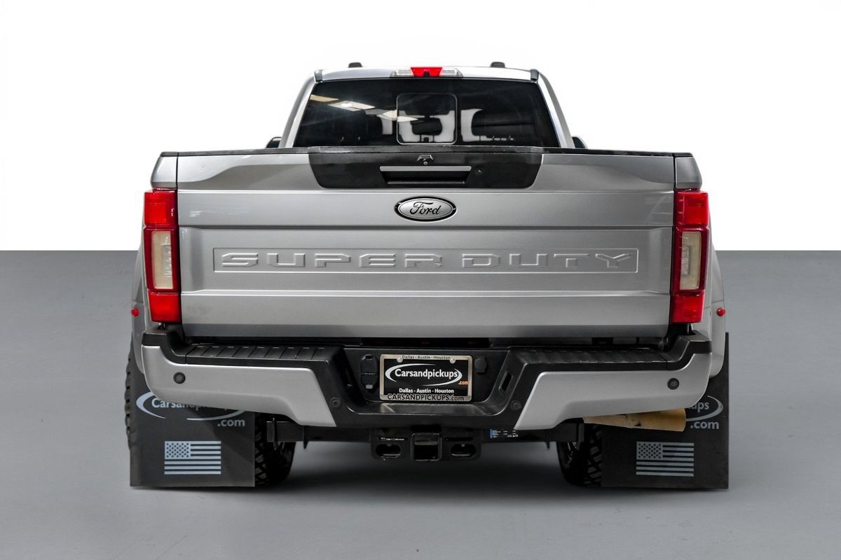 Used 2021 Ford F450 Lariat w/ Lariat Ultimate Package AWD/4WD image 8