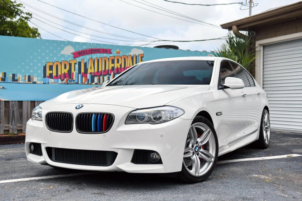 Used 2013 BMW 535i xDrive Sedan AWD/4WD image 1