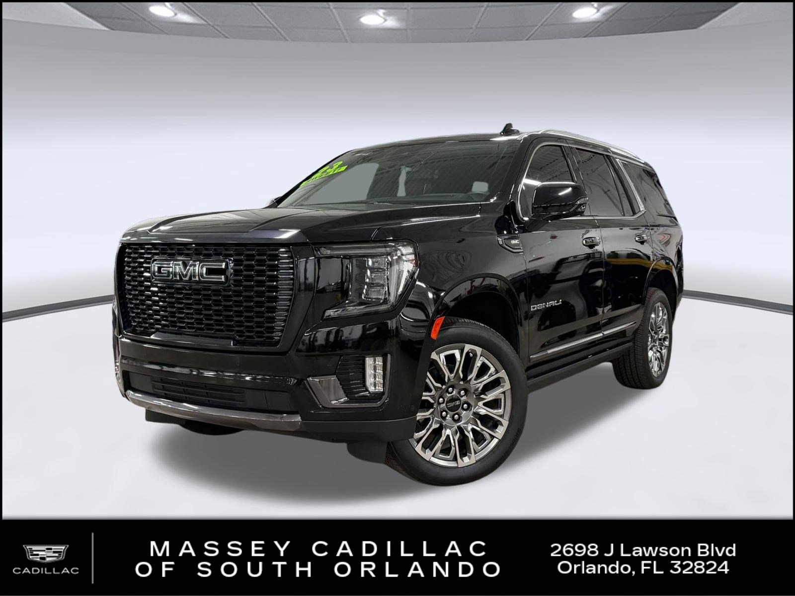 Used 2023 GMC Yukon Denali Ultimate AWD/4WD image 1