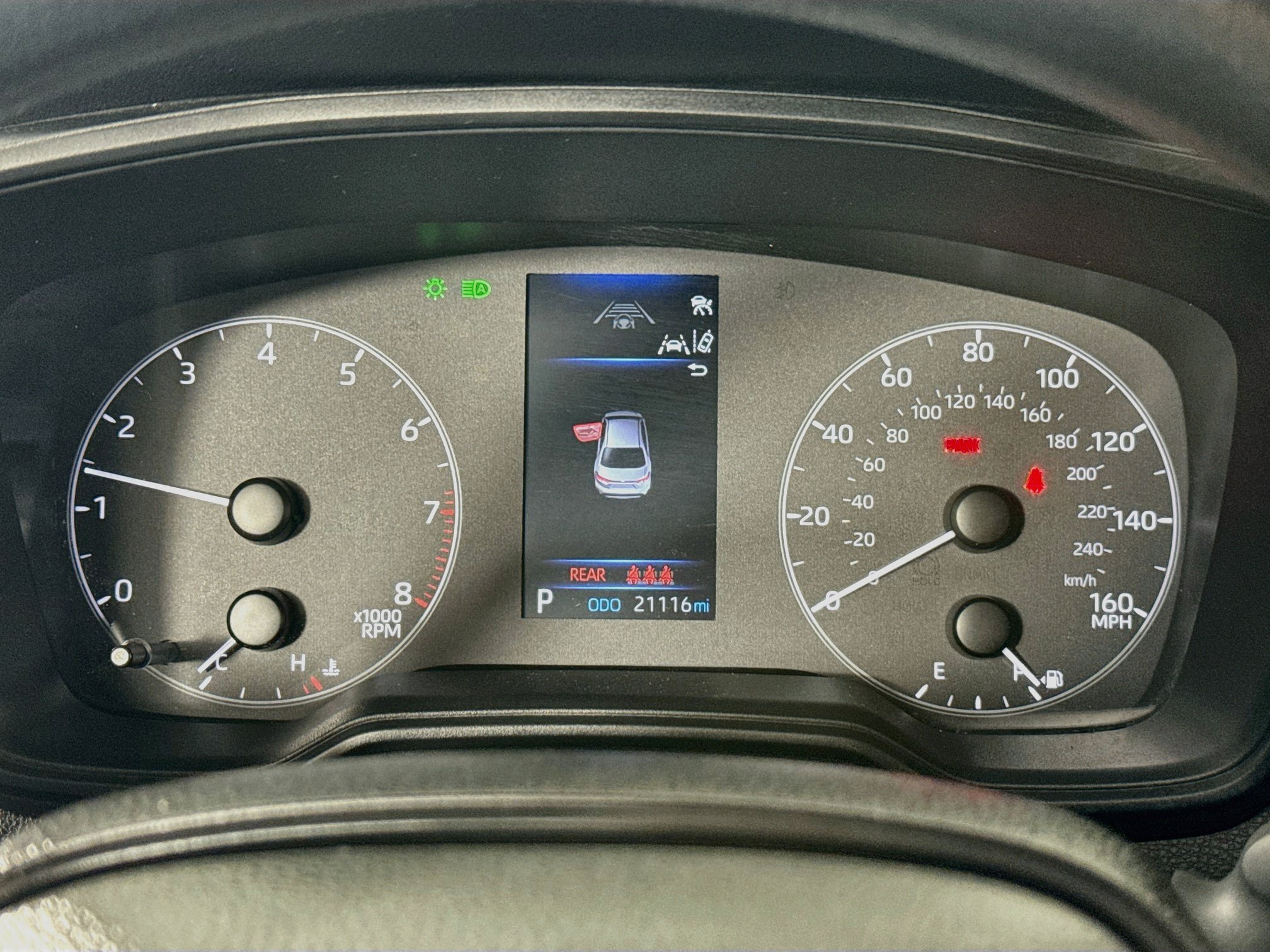 Certified 2025 Toyota Corolla LE FWD image 14