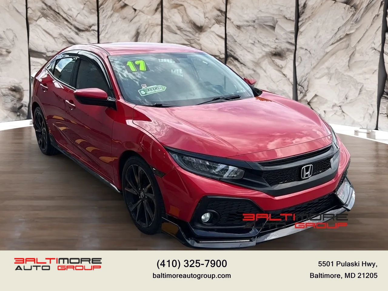 Used 2017 Honda Civic Sport image 3