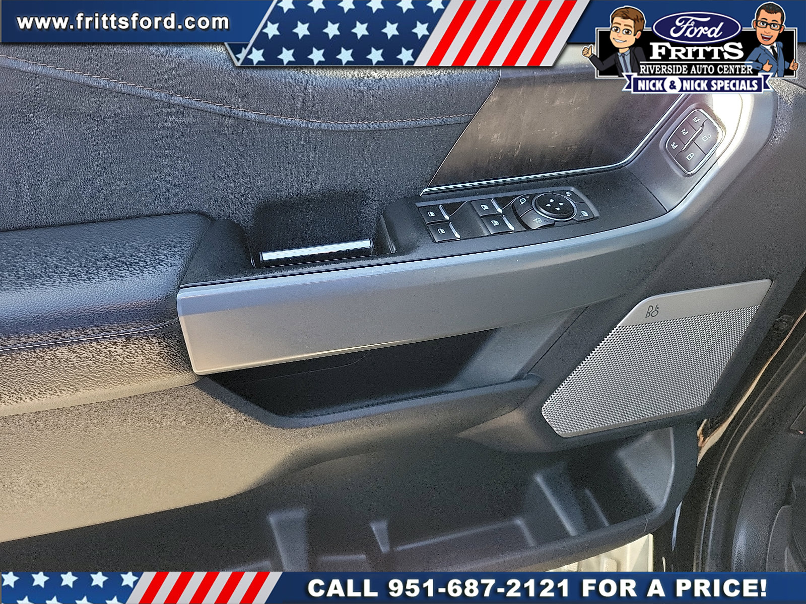 Certified 2023 Ford F150 Lightning Lariat w/ Equipment Group 511A High image 12