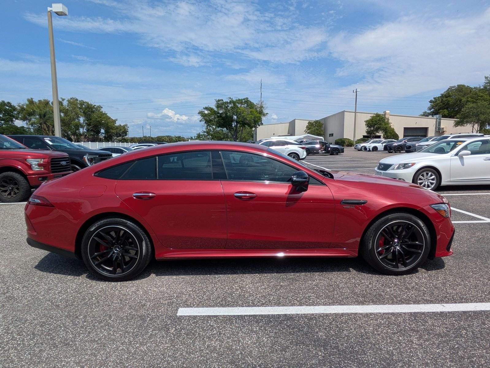 Used 2023 Mercedes-Benz AMG GT 43 image 4