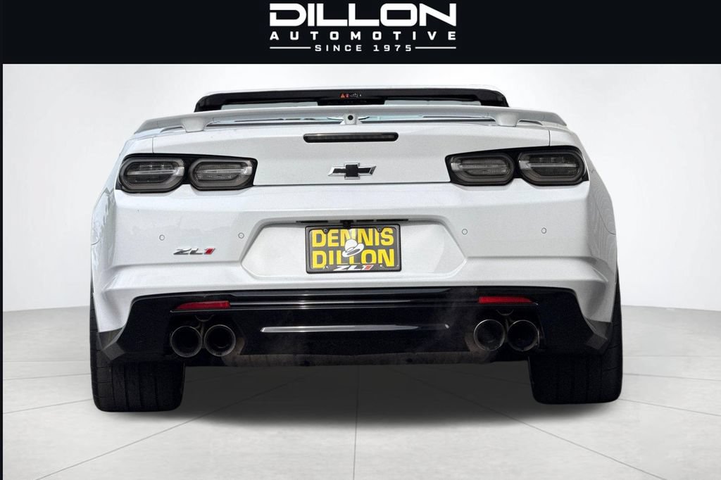 Used 2022 Chevrolet Camaro ZL1 RWD image 5