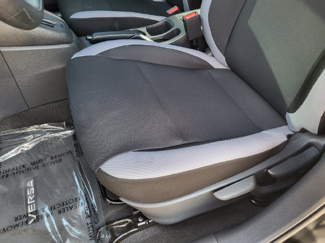 Certified 2025 Nissan Versa S w/ Trunk Package FWD image 9