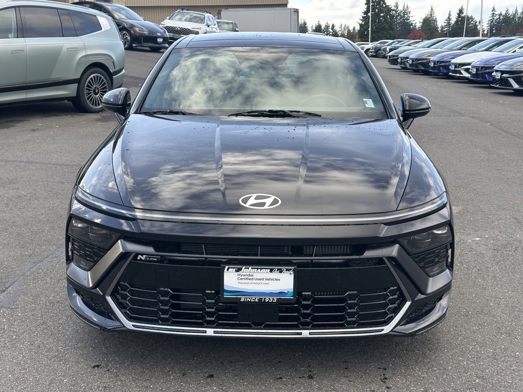 Certified 2025 Hyundai Sonata N Line image 2