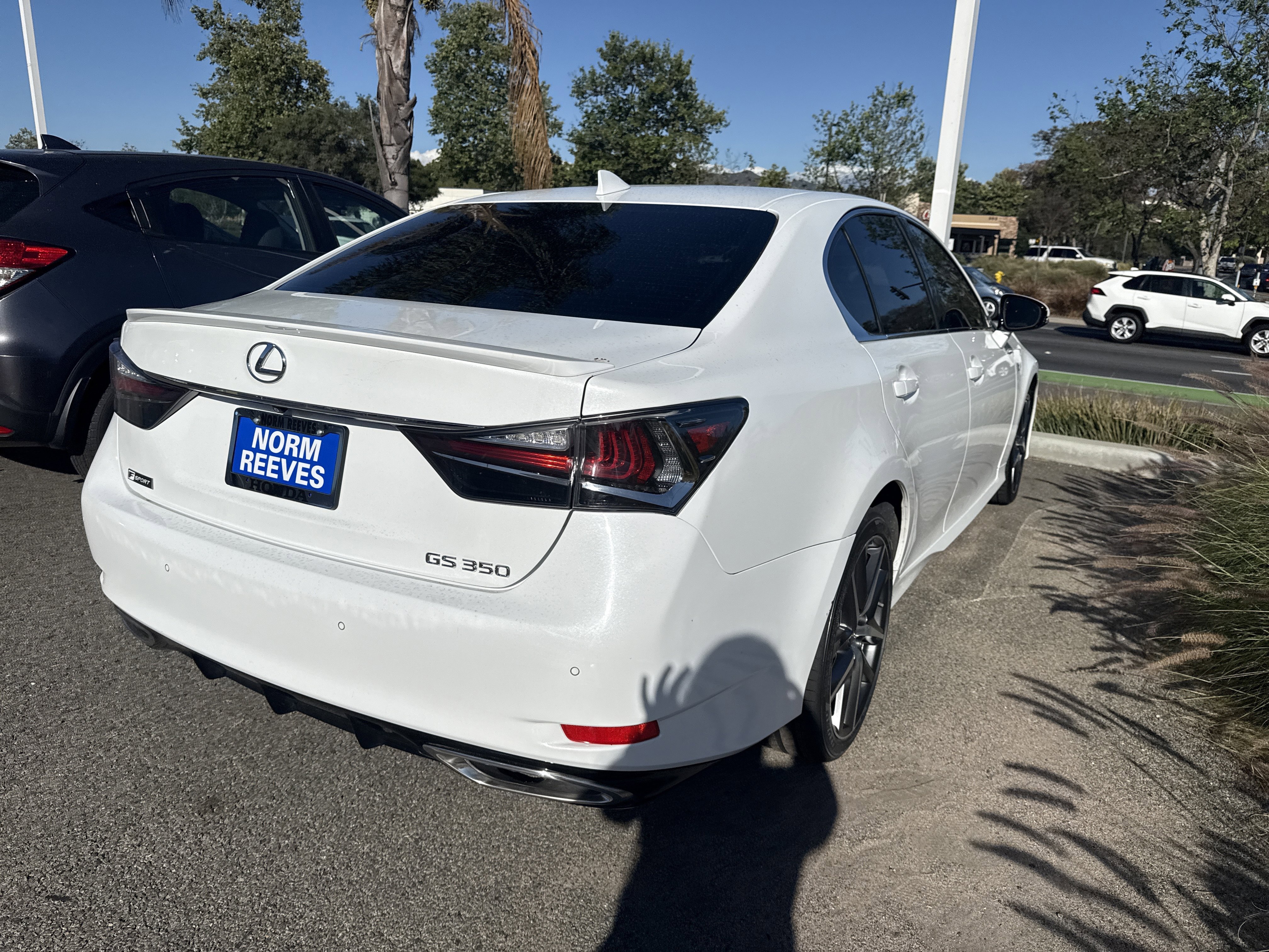 Used 2016 Lexus GS 350 F Sport w/ F Sport Package image 5