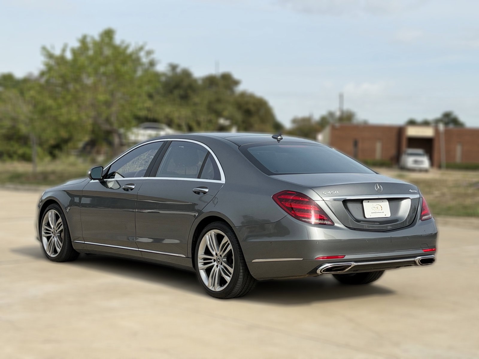 Used 2020 Mercedes-Benz S 450 4MATIC Sedan image 6